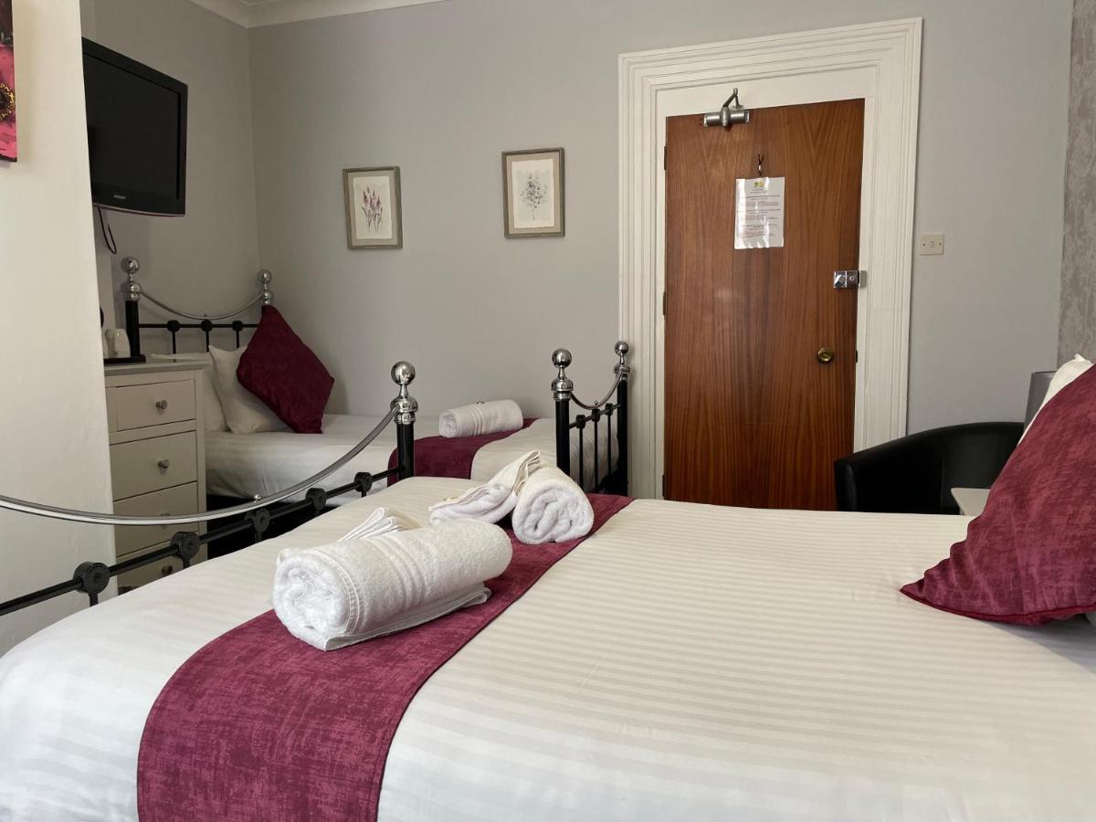Hotel Glenorleigh Torquay Esterno foto