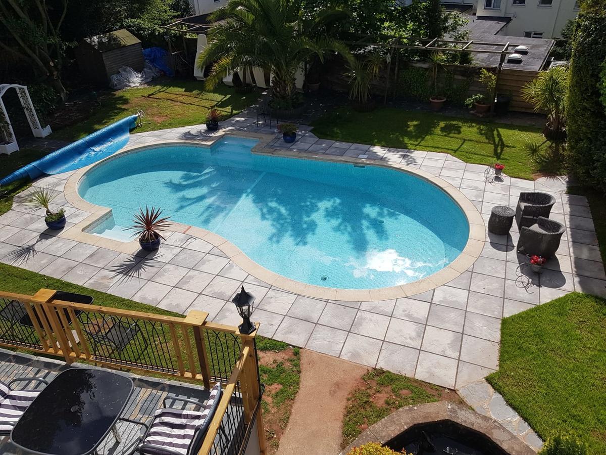 Hotel Glenorleigh Torquay Esterno foto