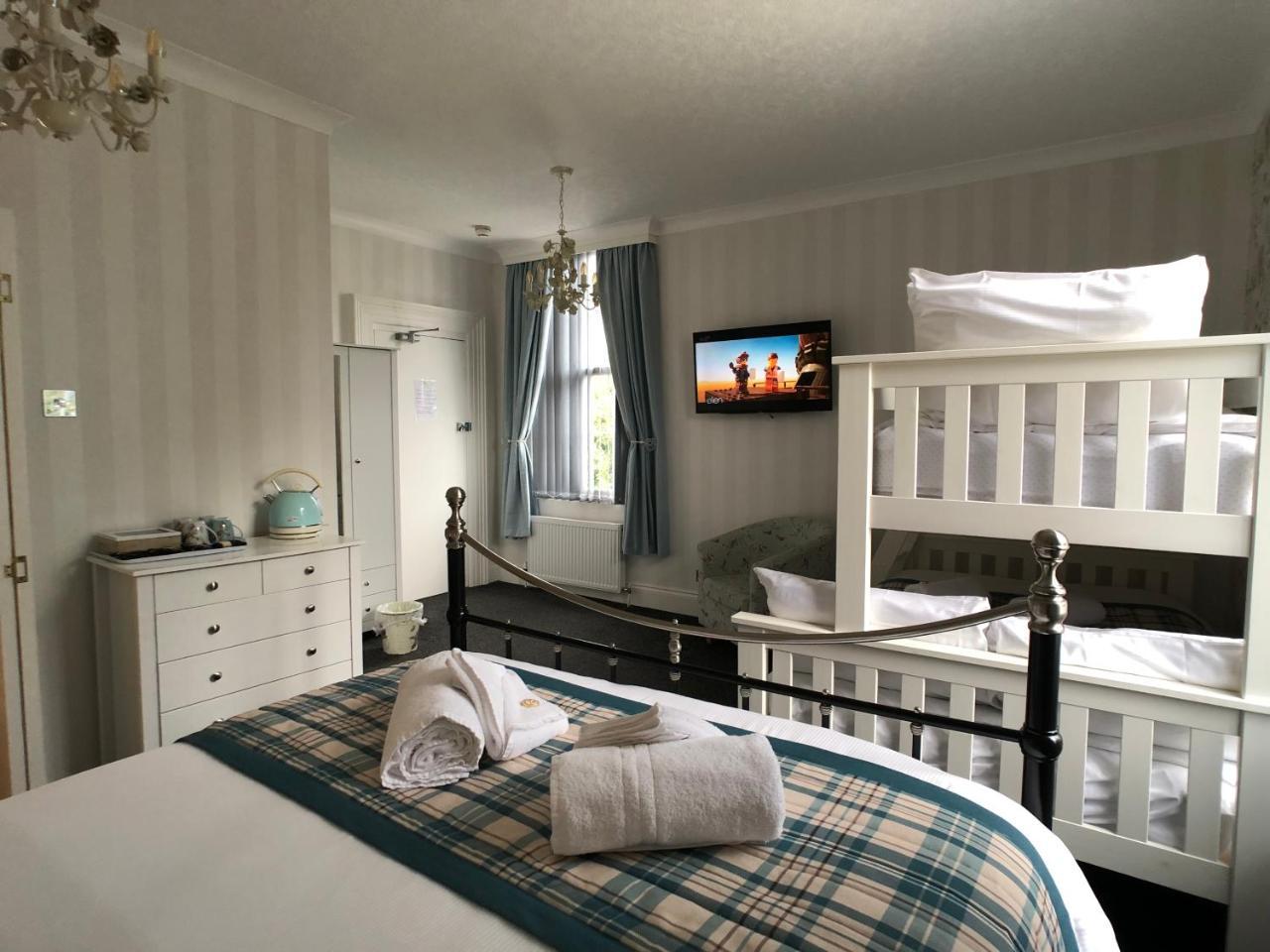 Hotel Glenorleigh Torquay Esterno foto