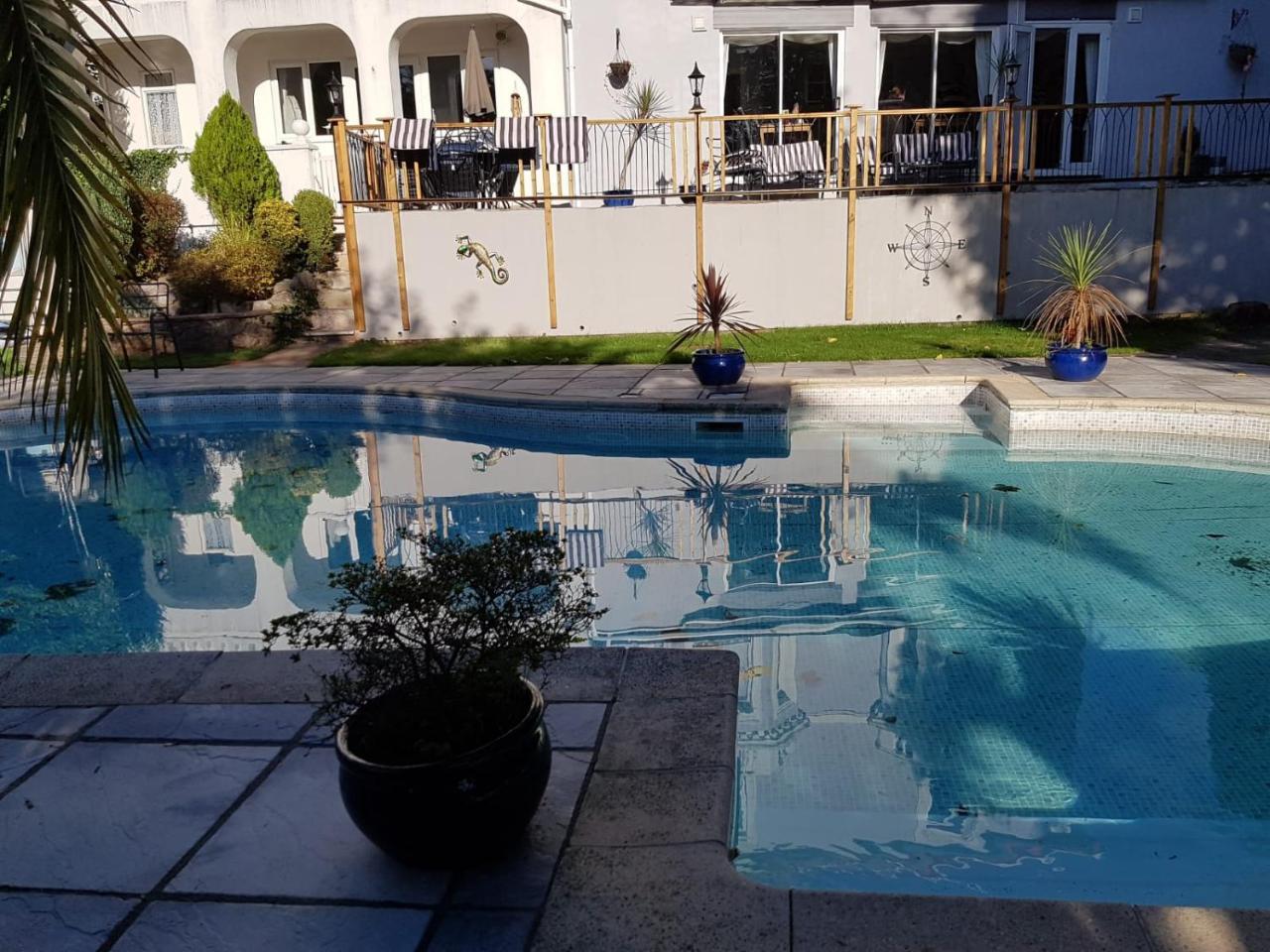 Hotel Glenorleigh Torquay Esterno foto
