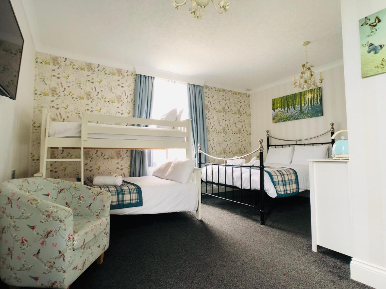 Hotel Glenorleigh Torquay Esterno foto