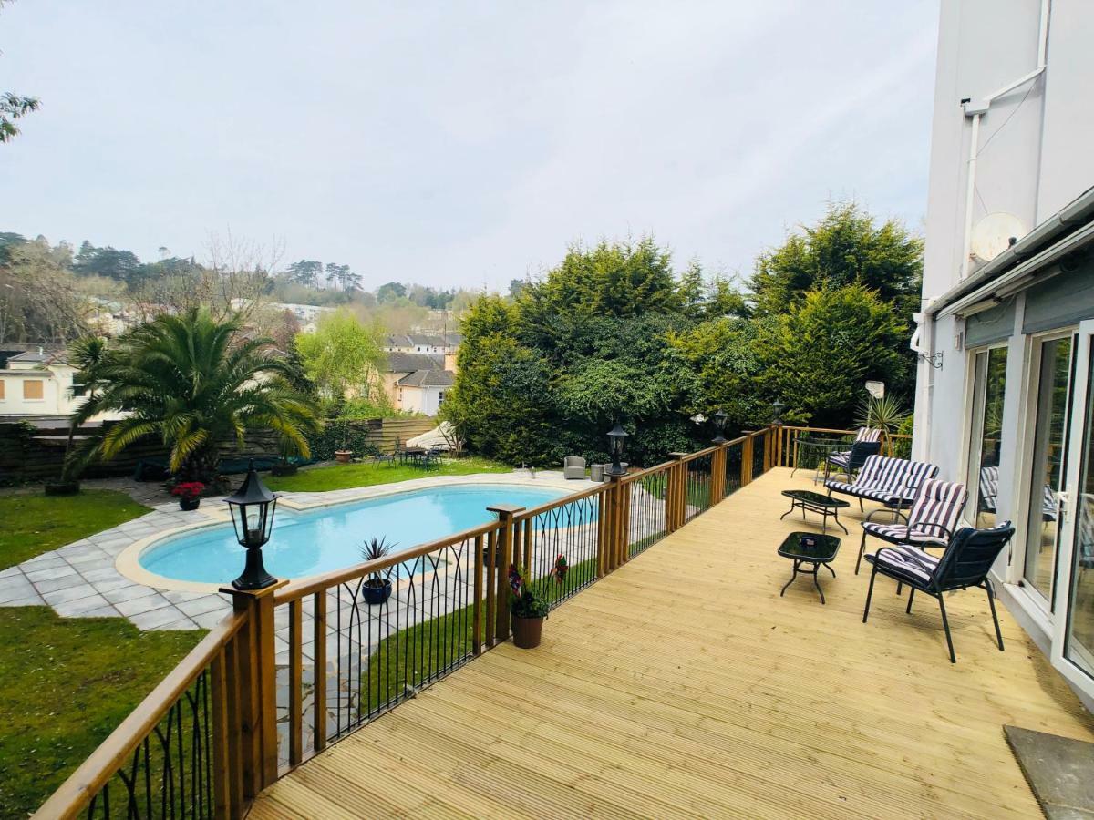 Hotel Glenorleigh Torquay Esterno foto