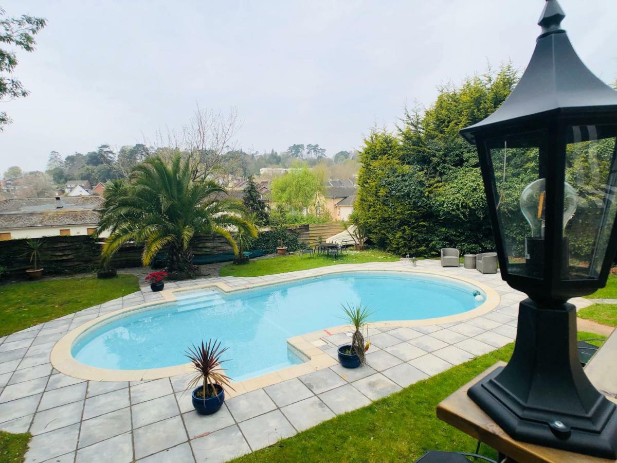 Hotel Glenorleigh Torquay Esterno foto