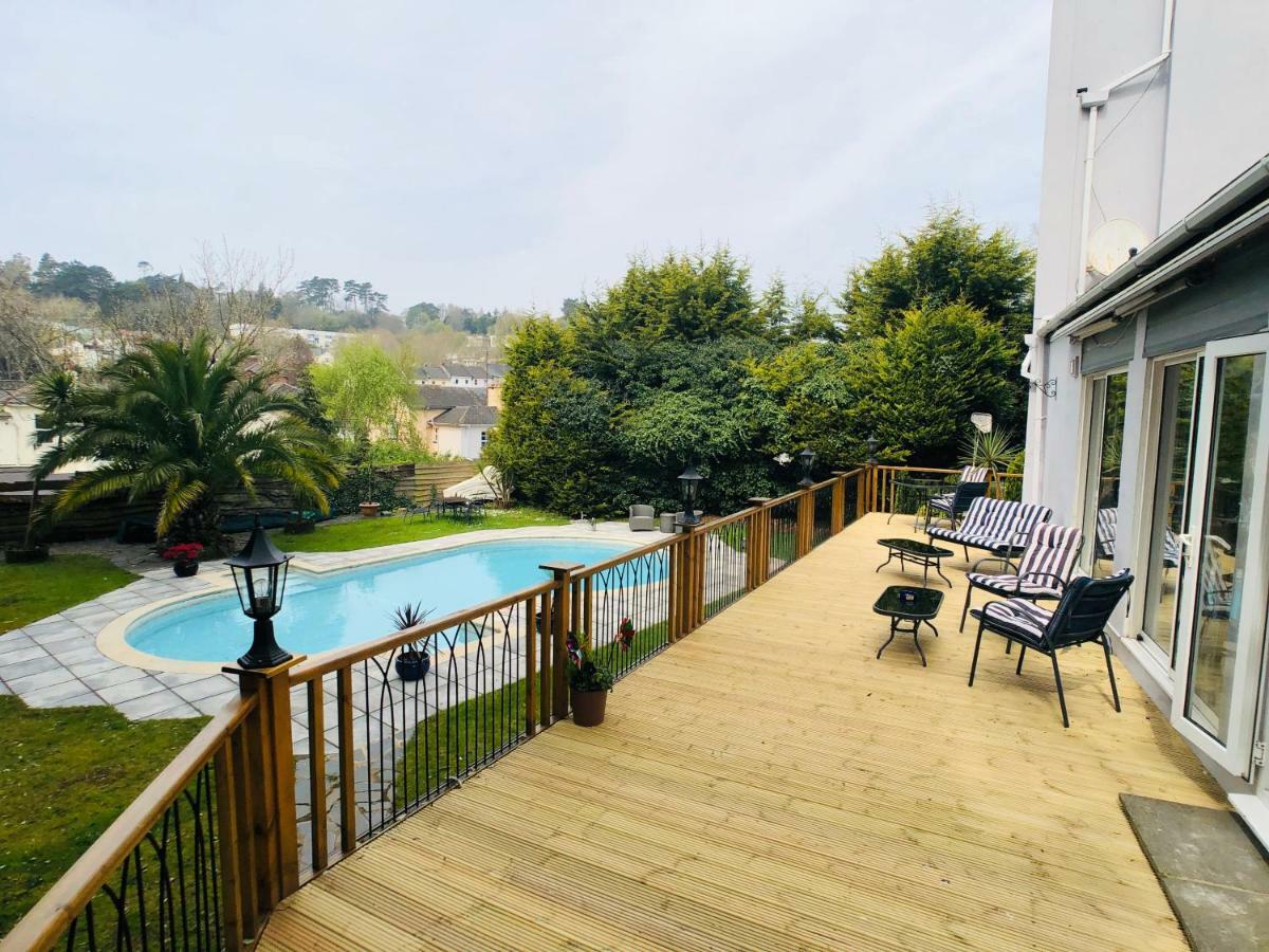Hotel Glenorleigh Torquay Esterno foto